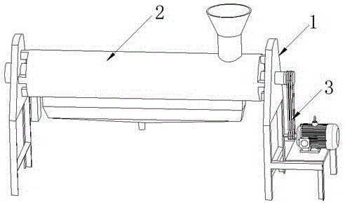 Spiral-type jatropha curcas crude oil extraction machine