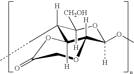 Lactones of carboxylic acid polysaccharides and methods for forming conjugates thereof