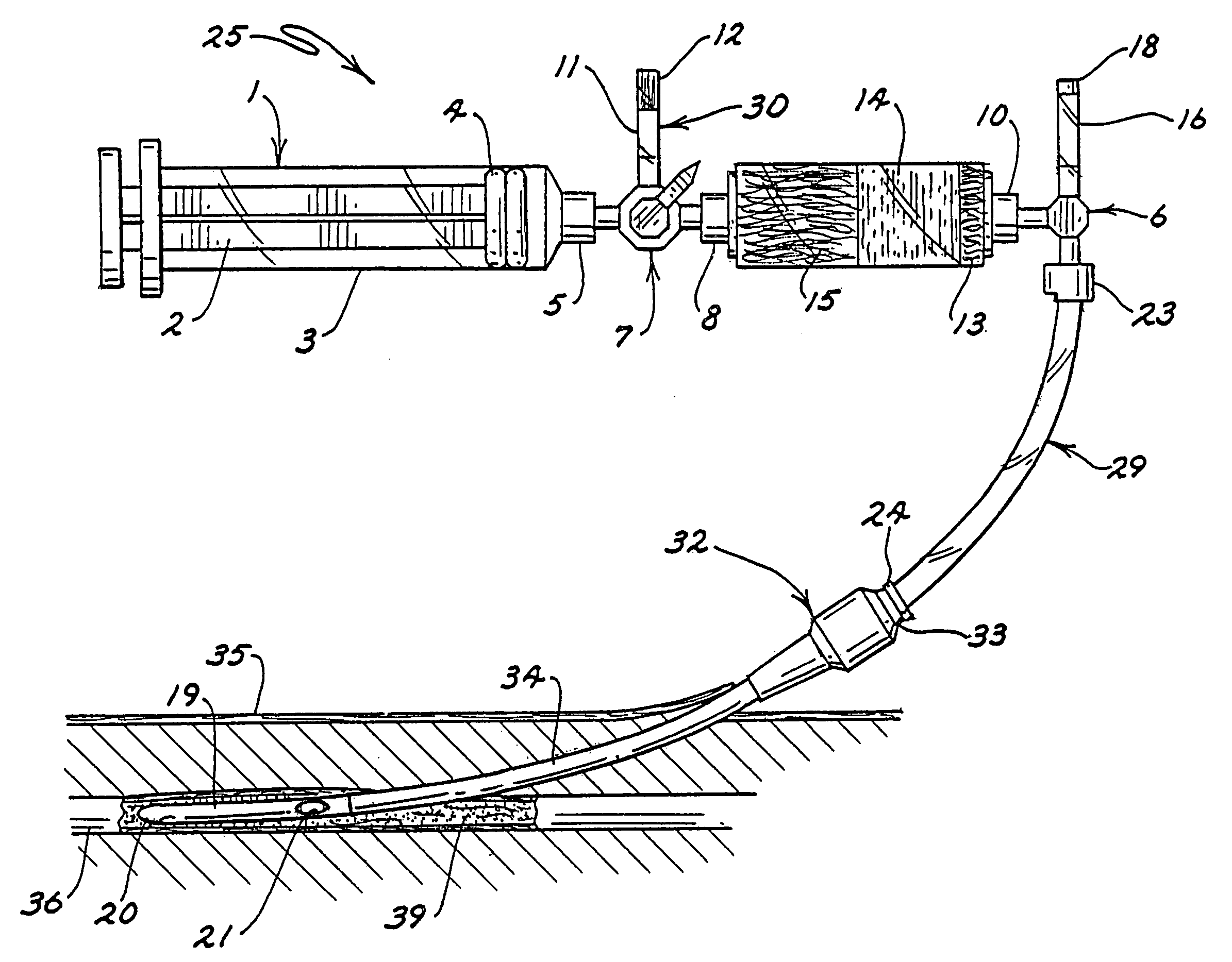 Clotting cascade initiating apparatus and methods of use and methods of closing wounds