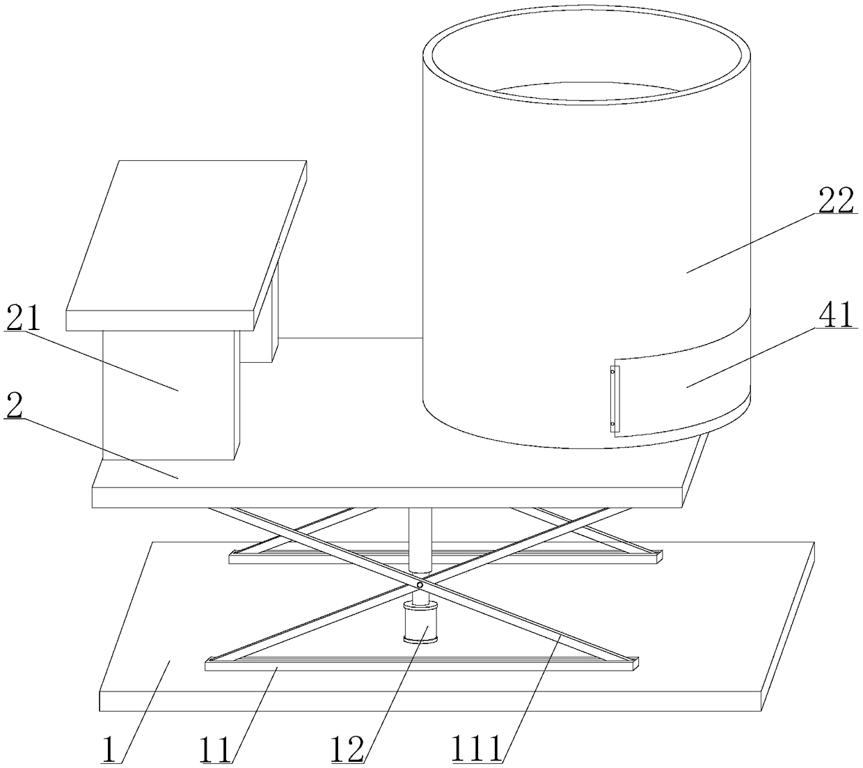 Grain particle transporter