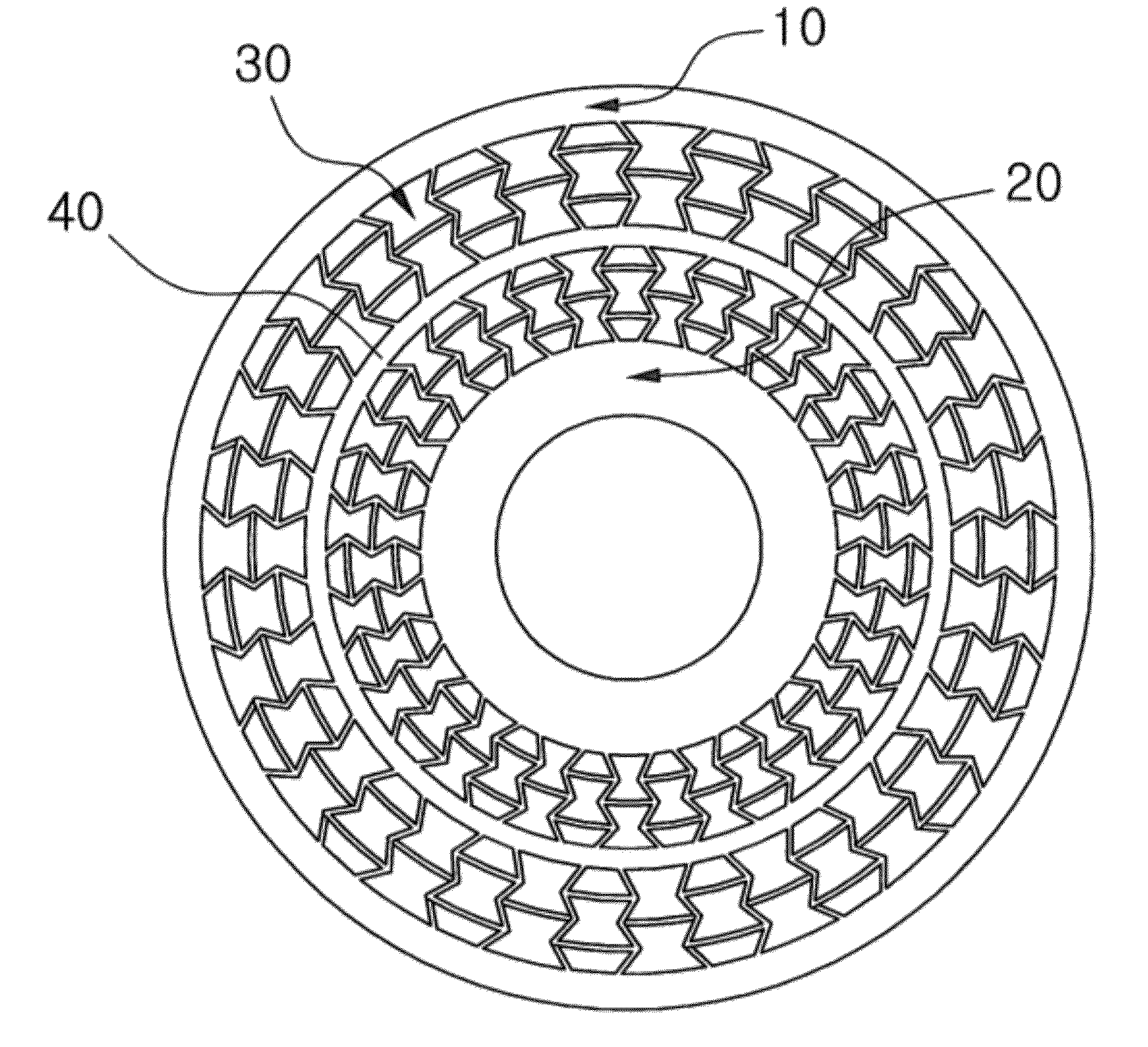 Airless tire