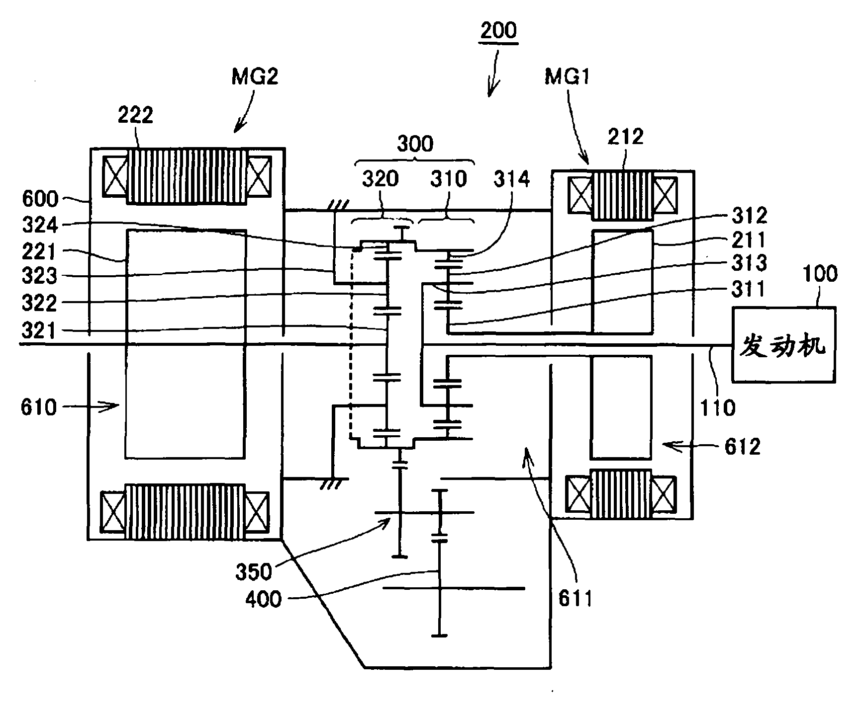 chimeric structure