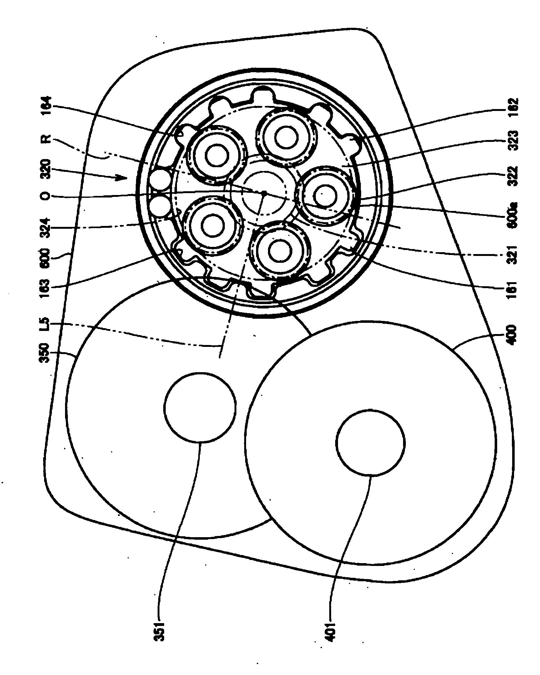 chimeric structure