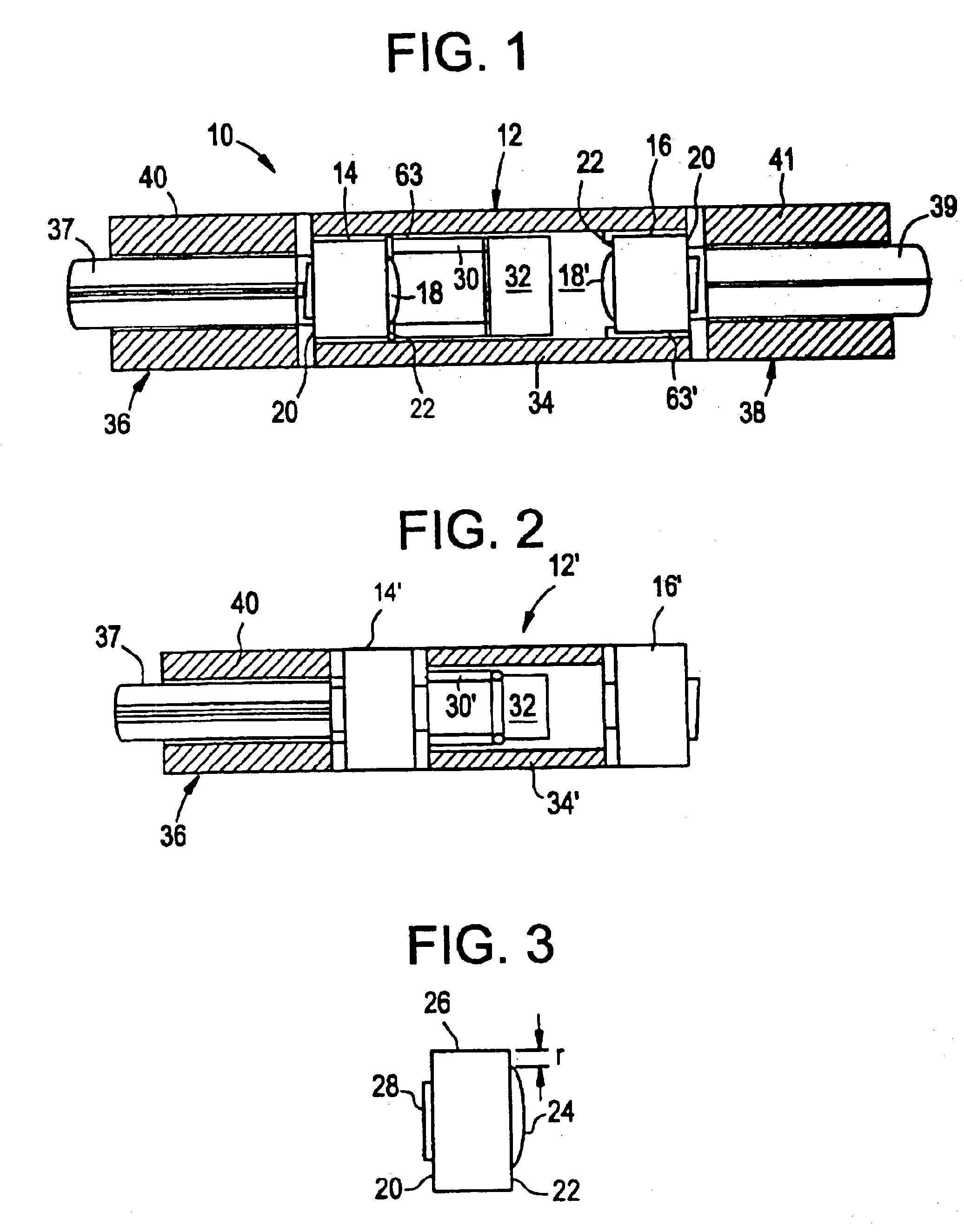 Package for optical filter device