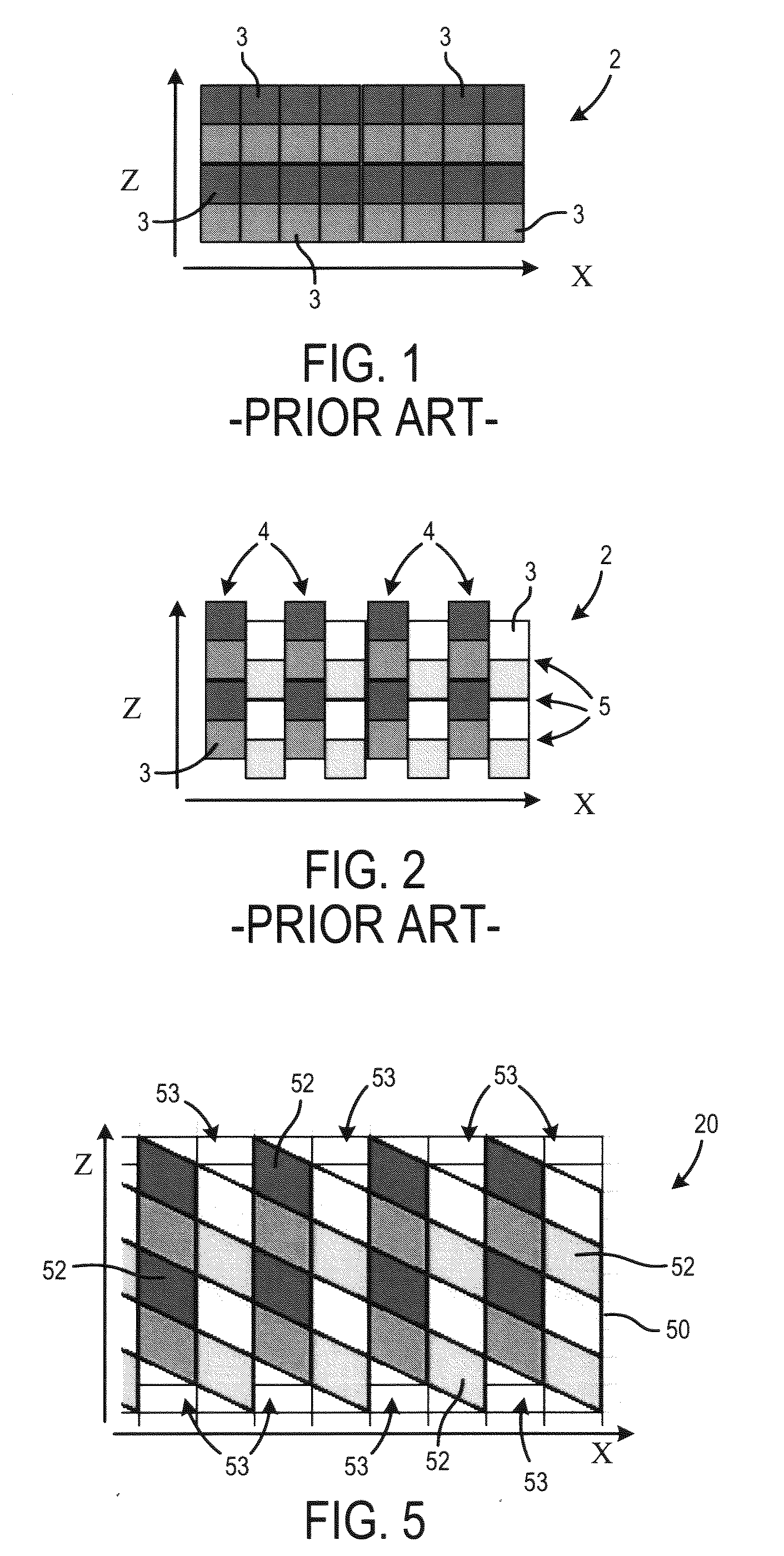 Ct detector with non-rectangular cells