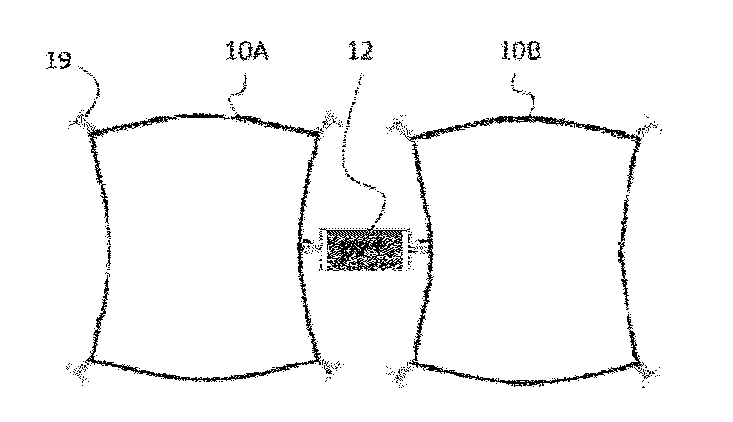 Micromechanical resonator array and method for manufacturing thereof