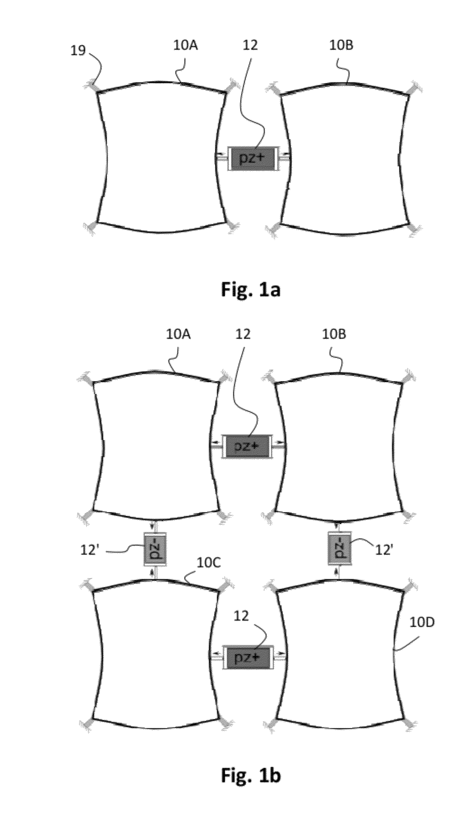 Micromechanical resonator array and method for manufacturing thereof