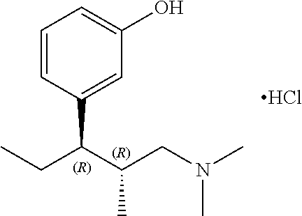 Pharmaceutical invention of tapentadol