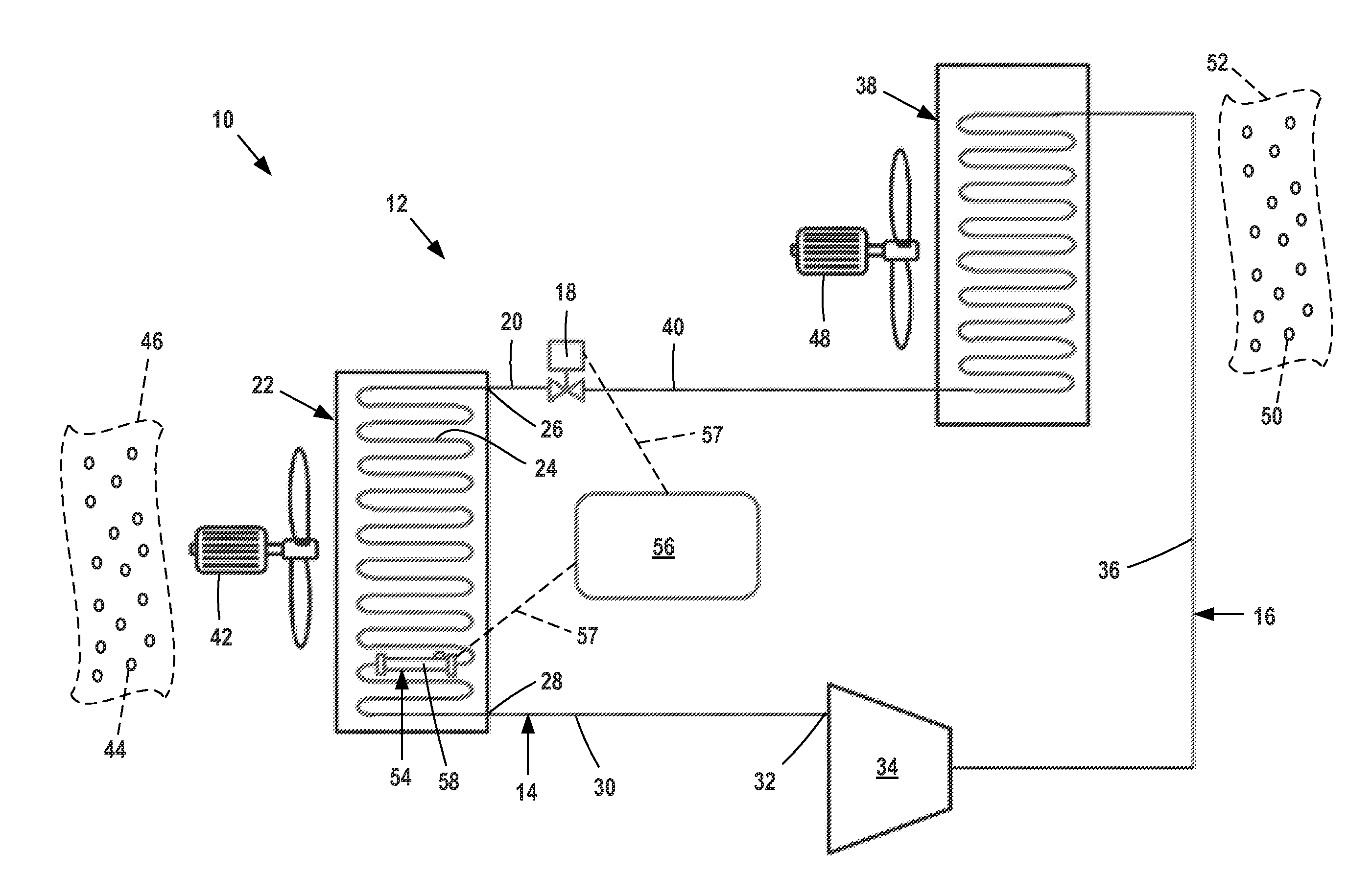 Refrigeration Circuit Control System