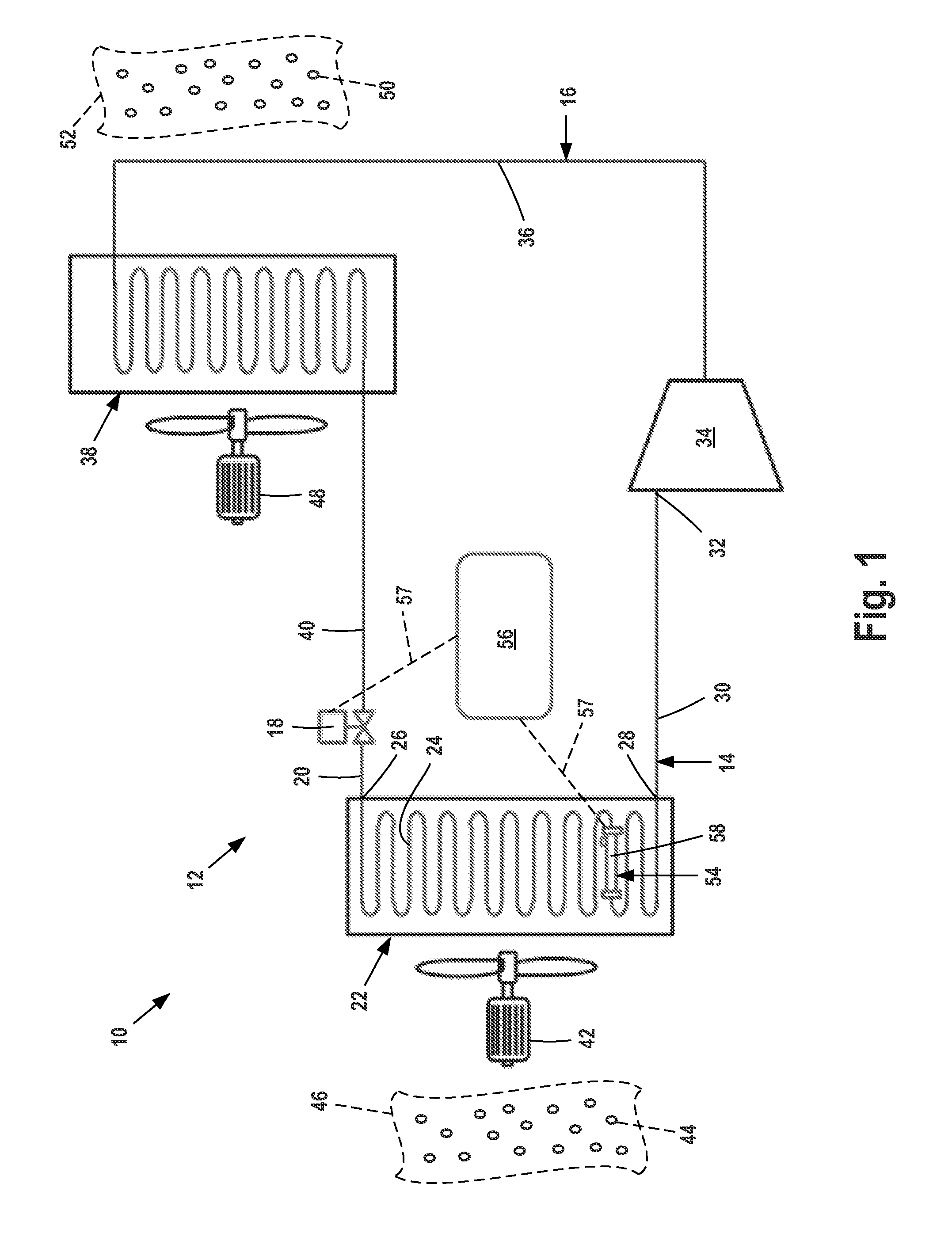 Refrigeration Circuit Control System