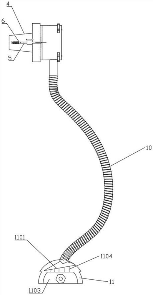 Thoracic surgery postoperative lung respiration training device