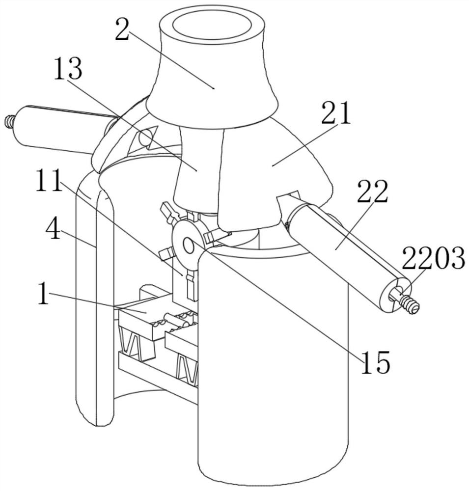 An ironing device for textile T-shirt processing