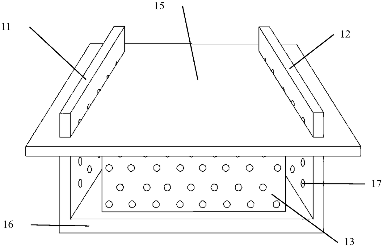 A device for sintering high temperature resistant materials and its application