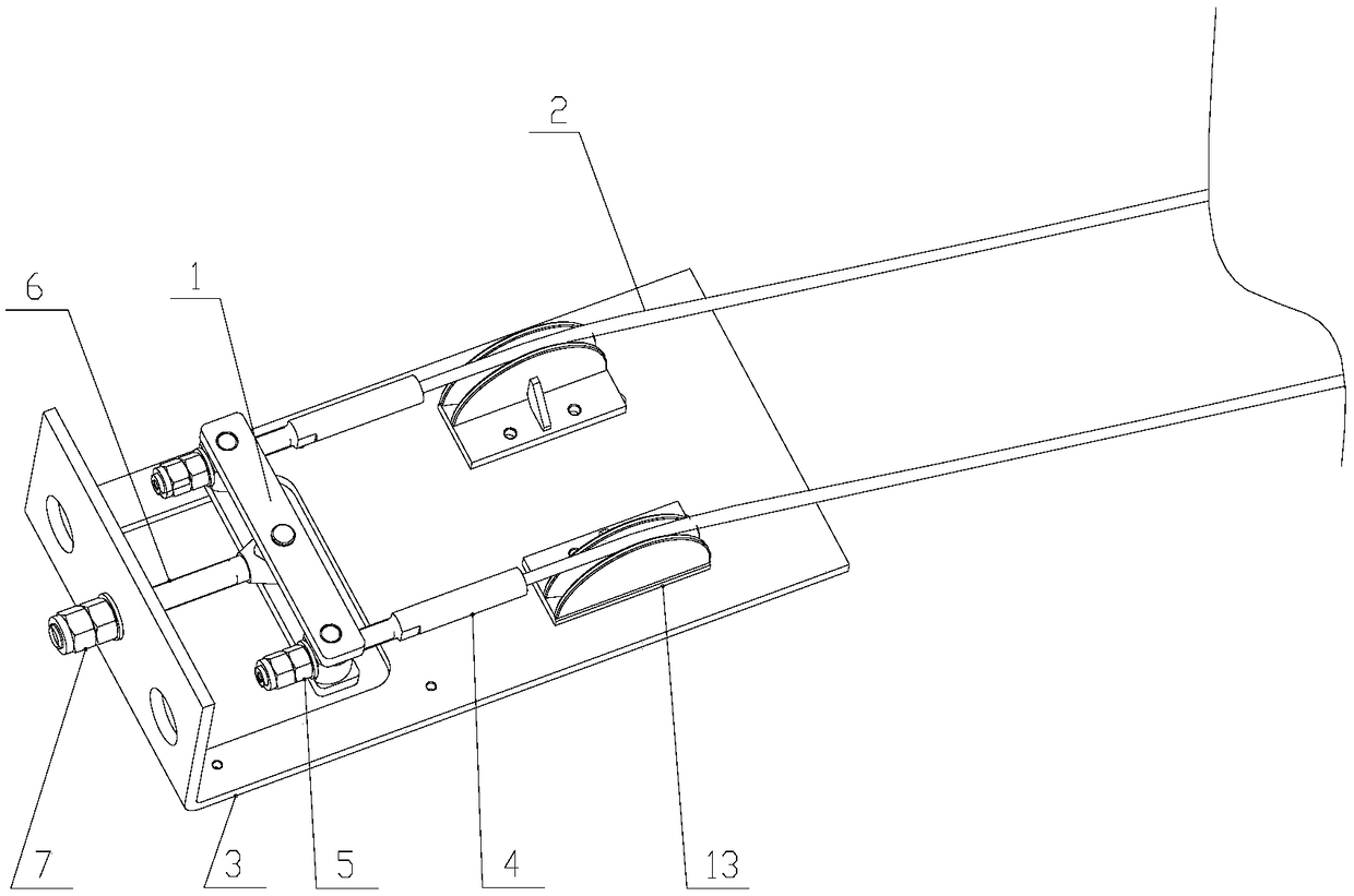 Tensioning device