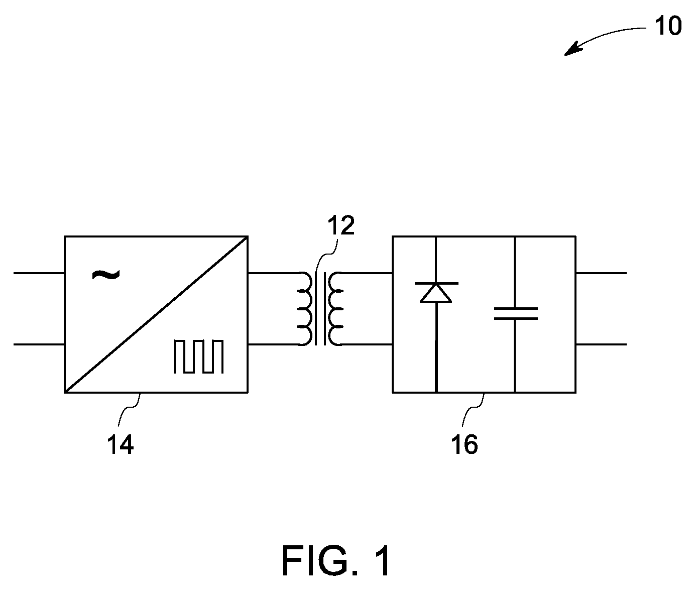 Electrical energy transformation apparatus