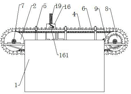 Screening mechanism for glace date processing