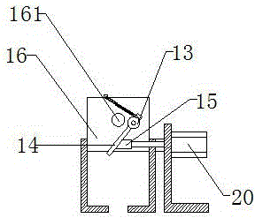 Screening mechanism for glace date processing