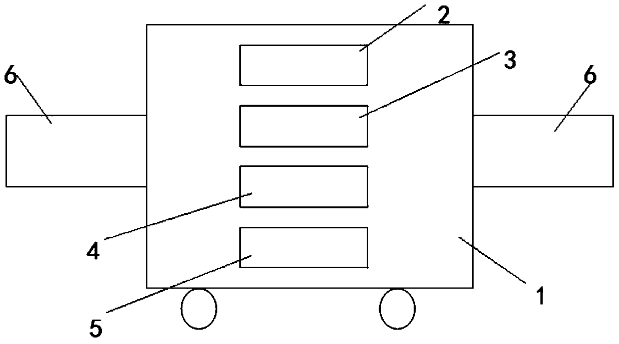 An extension device and extension method for a long-distance crawling detection robot in a pipeline