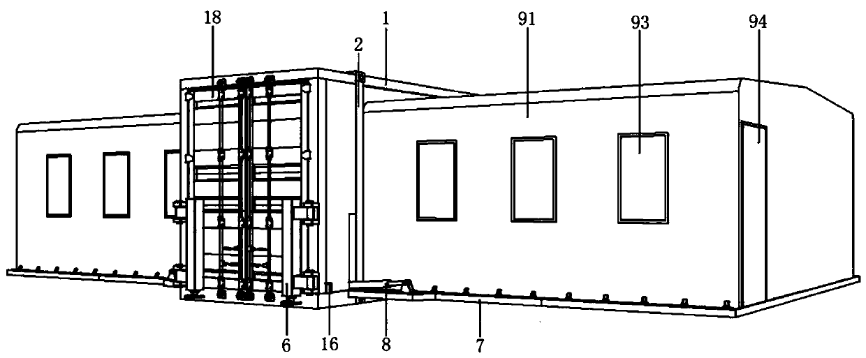 Expanded intelligent shelter