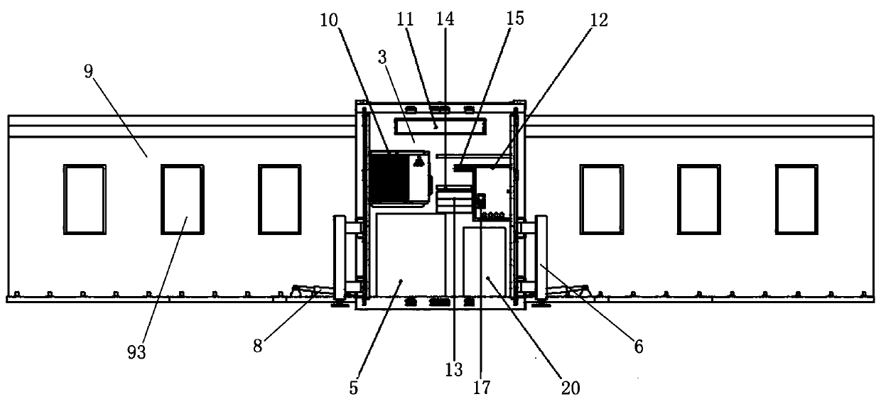 Expanded intelligent shelter