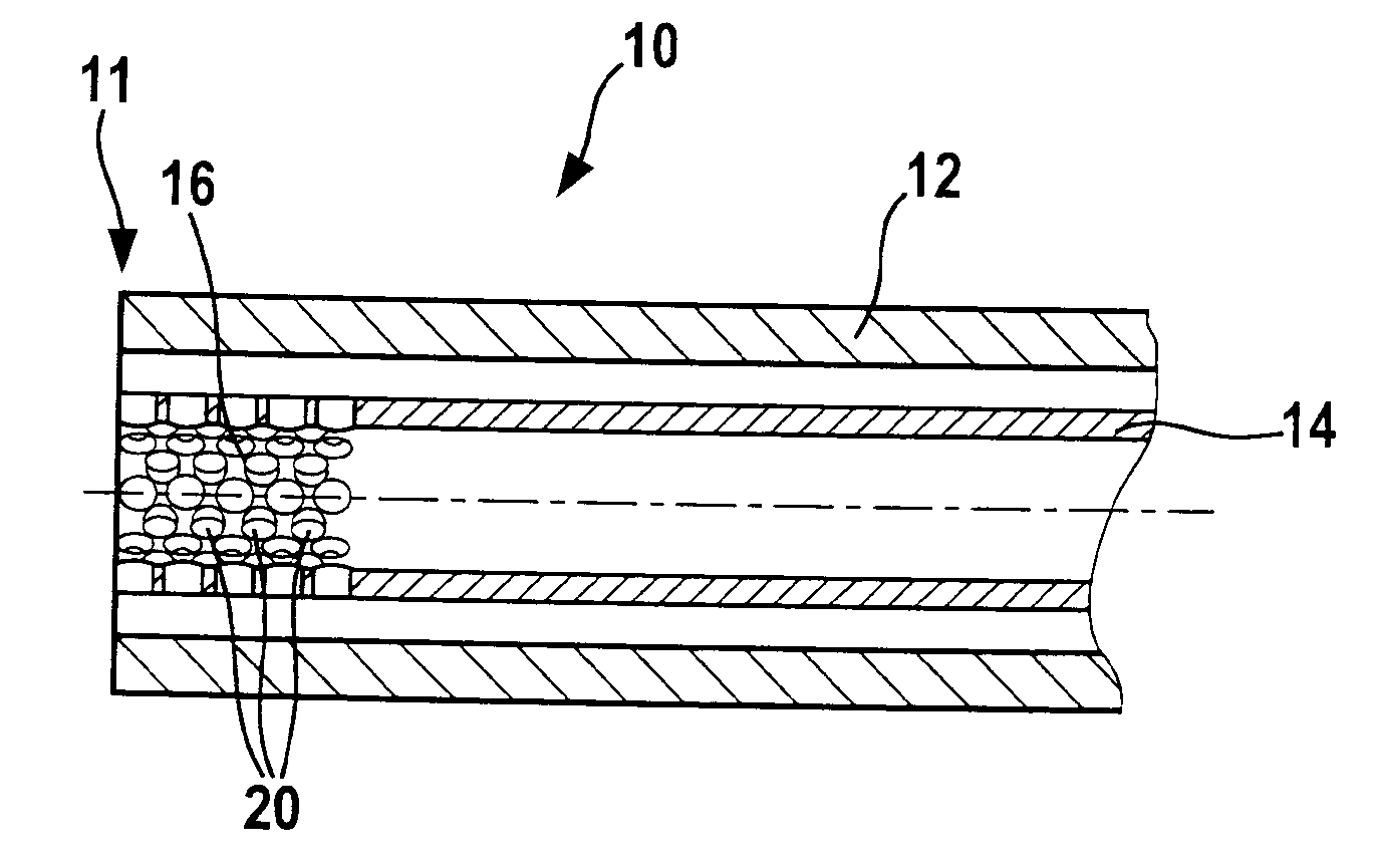 Pulverized coal injection lance