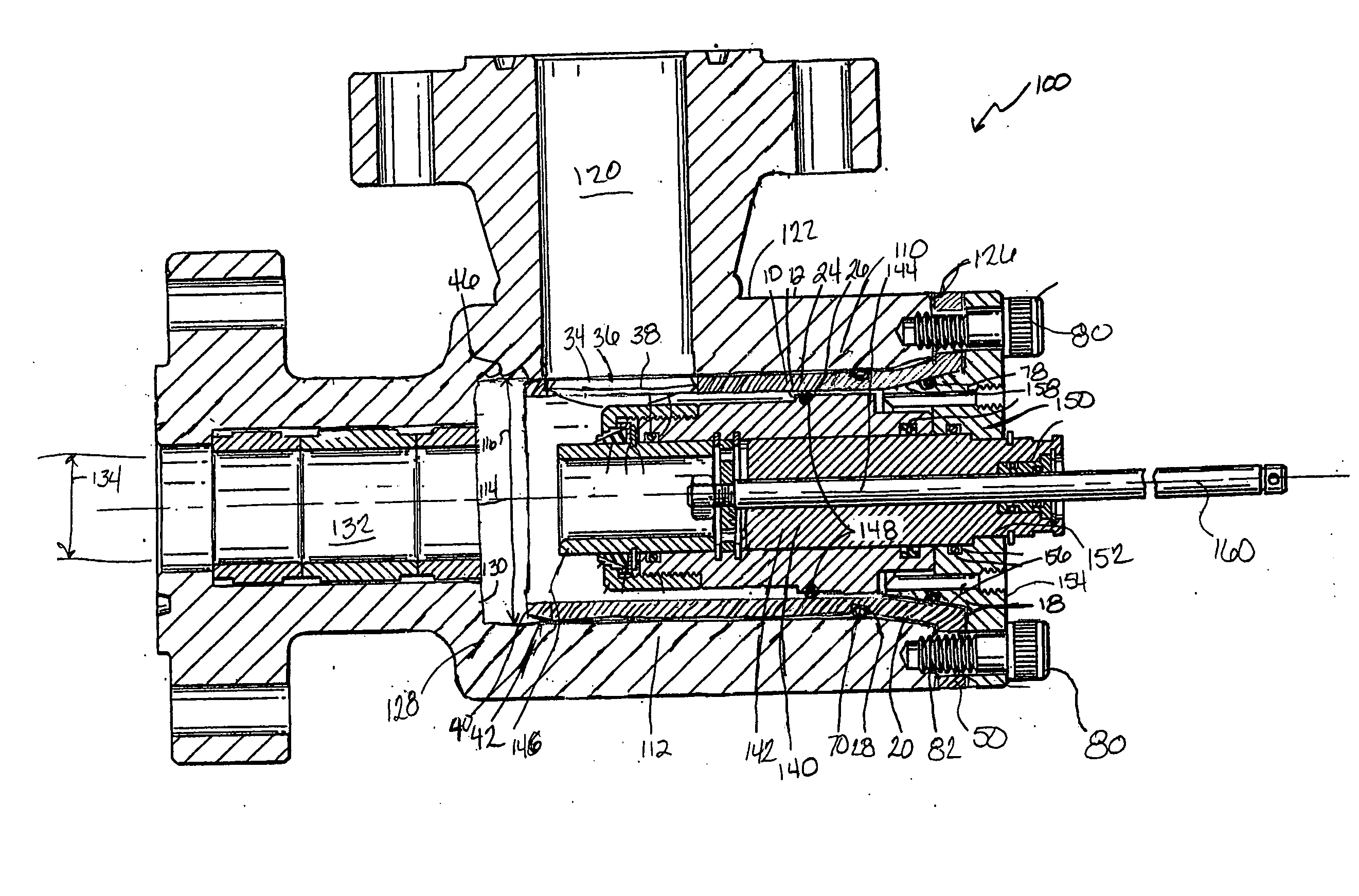 Replaceable sleeve insert for a choke assembly