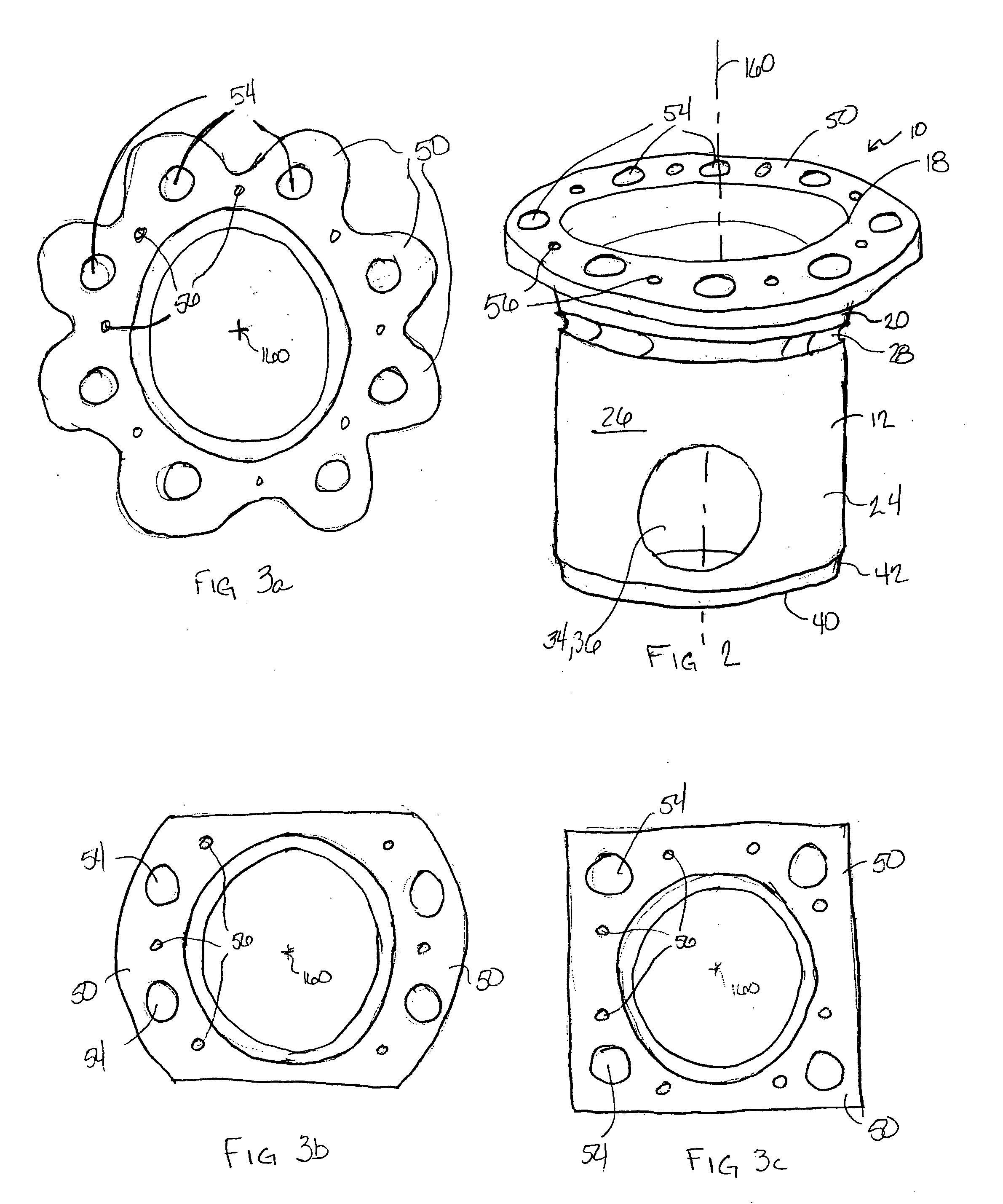 Replaceable sleeve insert for a choke assembly