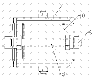 T beam sling and hoisting method thereof