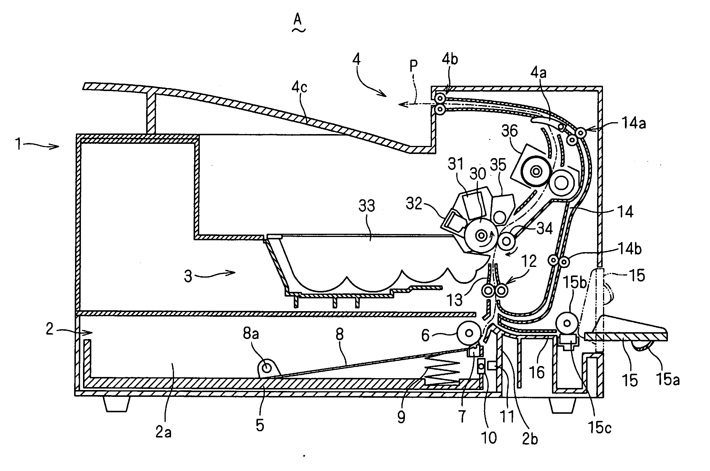 Image forming device