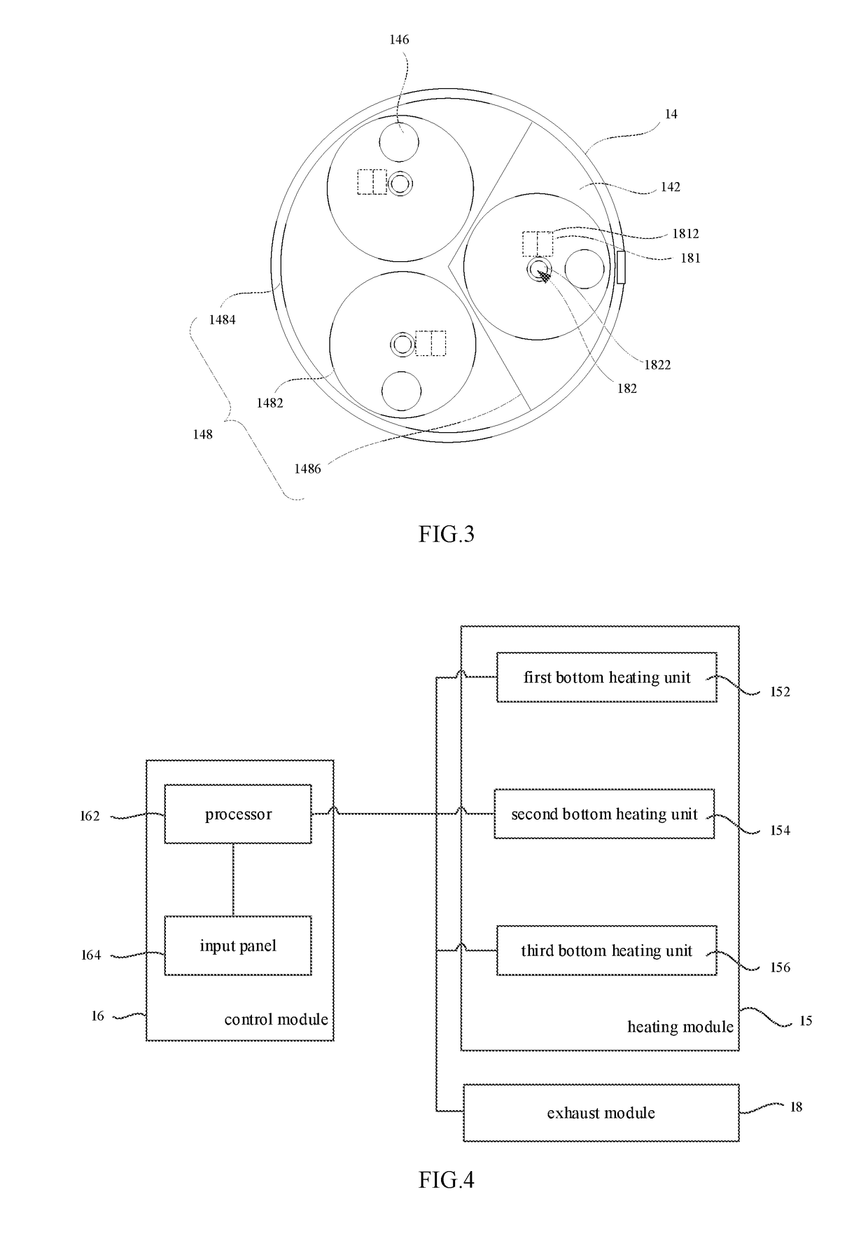 Cooking device with sealing unit