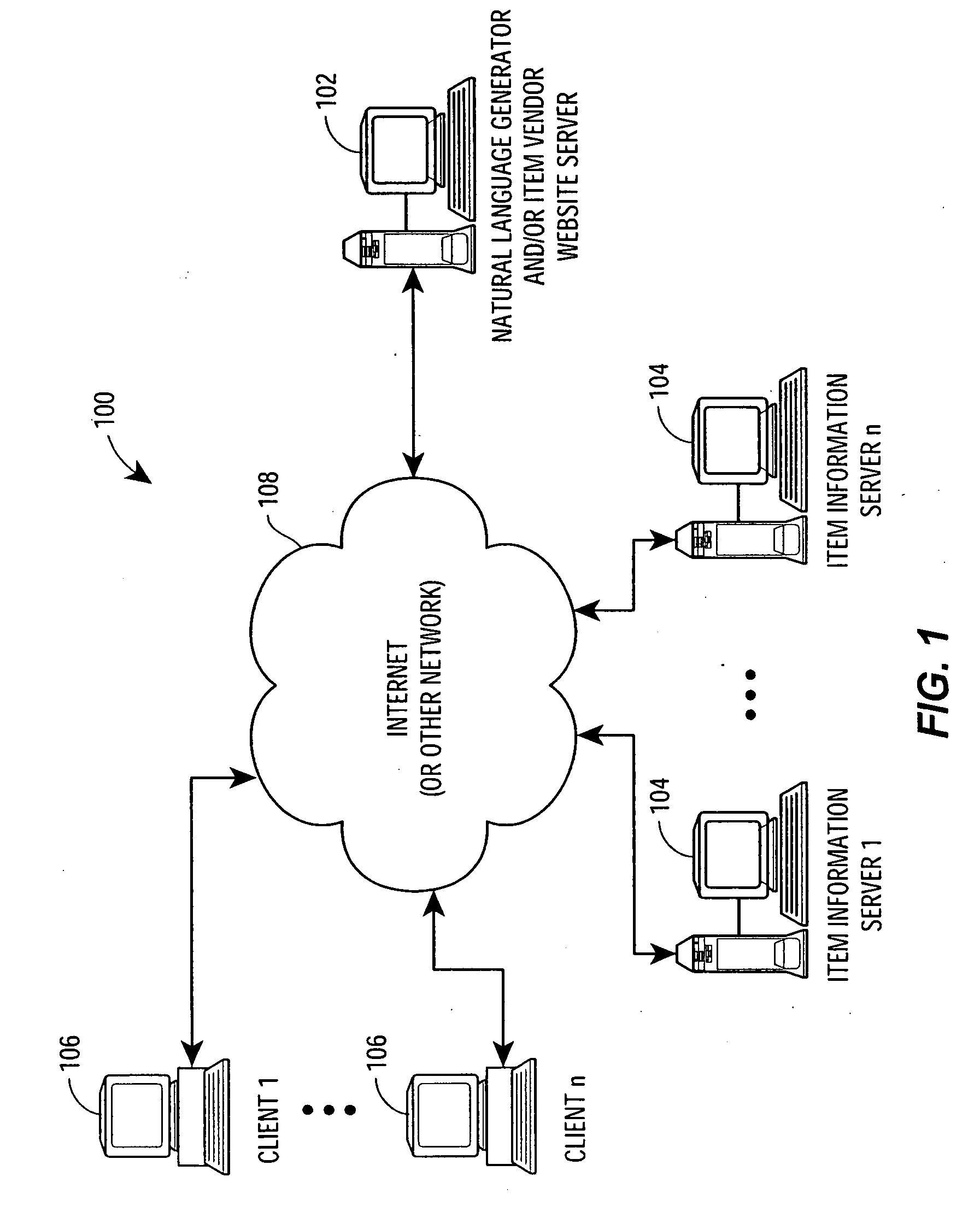 Methods and systems for generating natural language descriptions from data