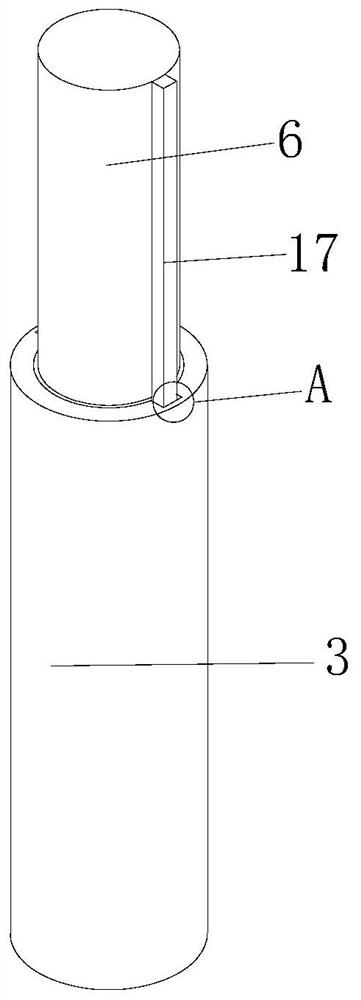 Urban subway platform door closing force detection device