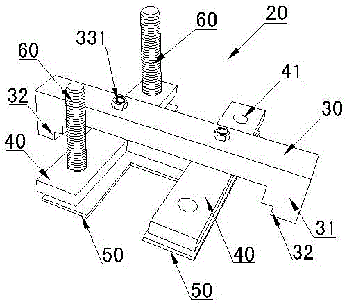 Capacitor production positioning device