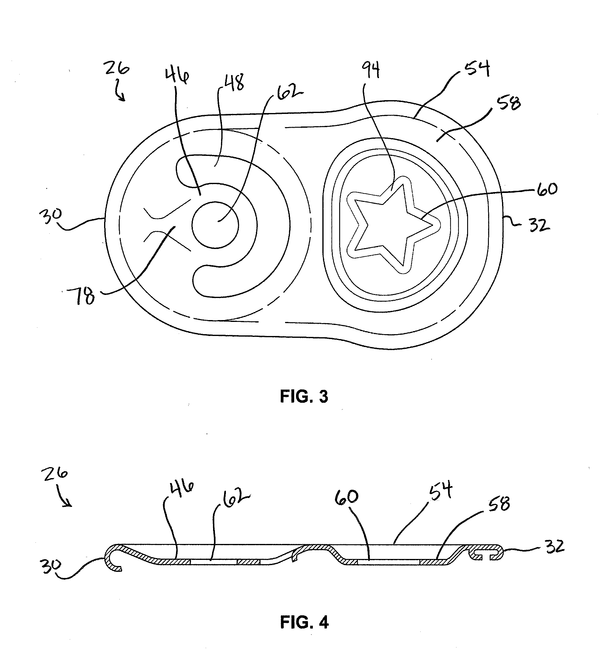 Stay-on tab for a beverage container