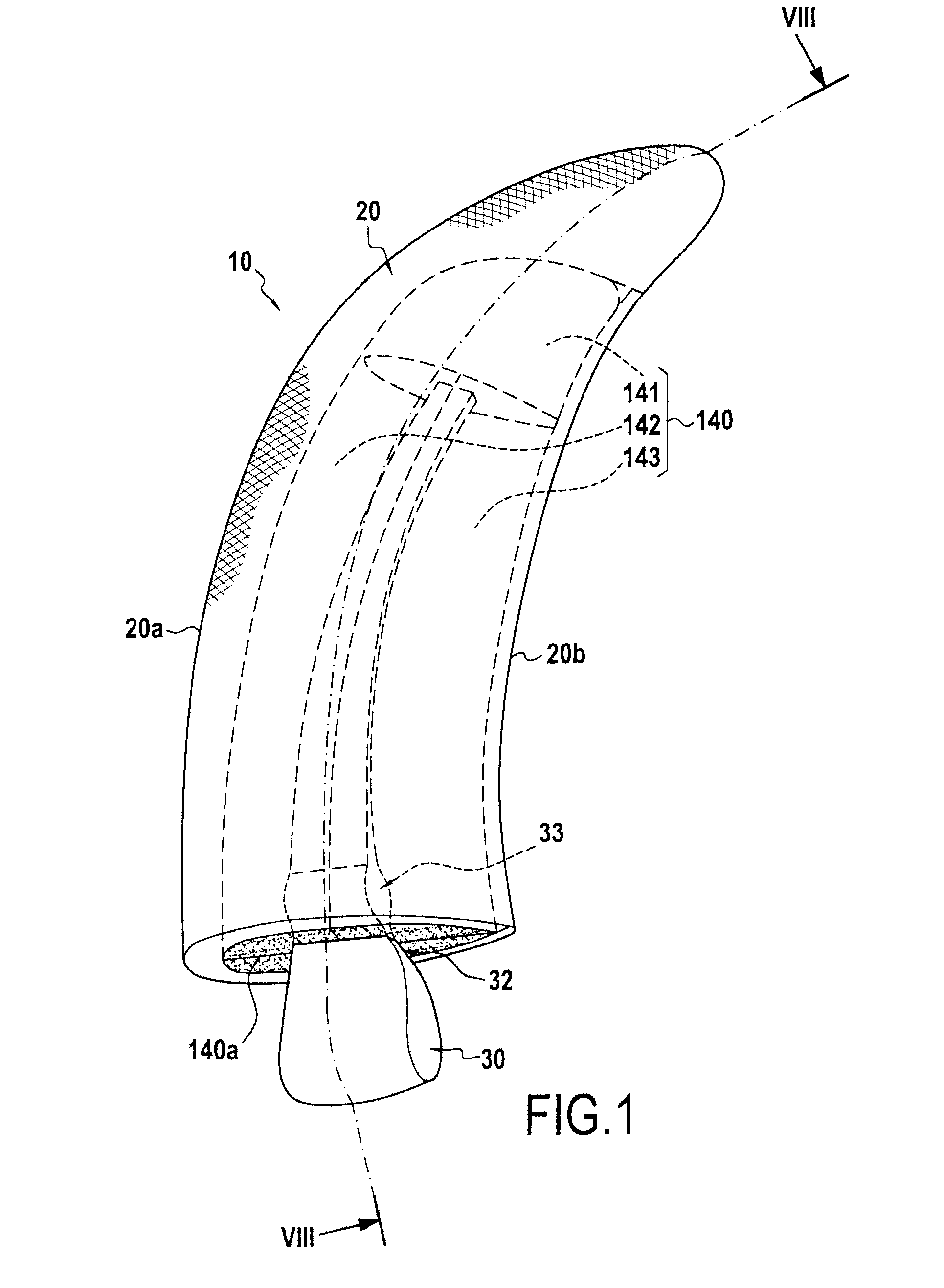 Aircraft propeller blade