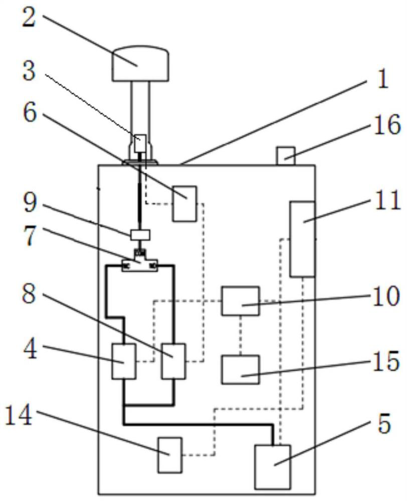 Air ion detection device and calibration method thereof