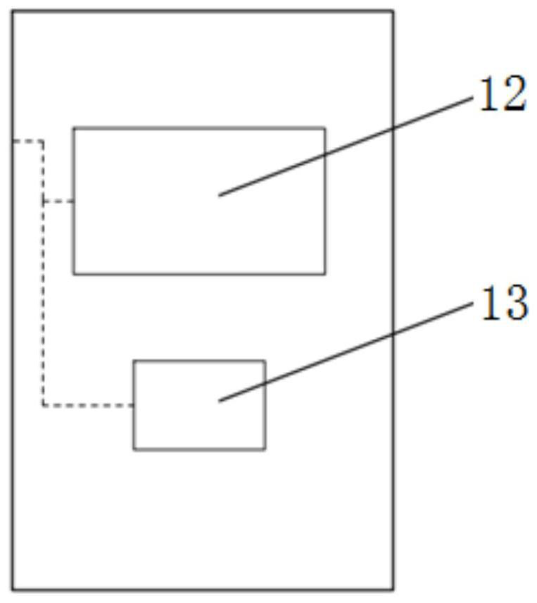 Air ion detection device and calibration method thereof