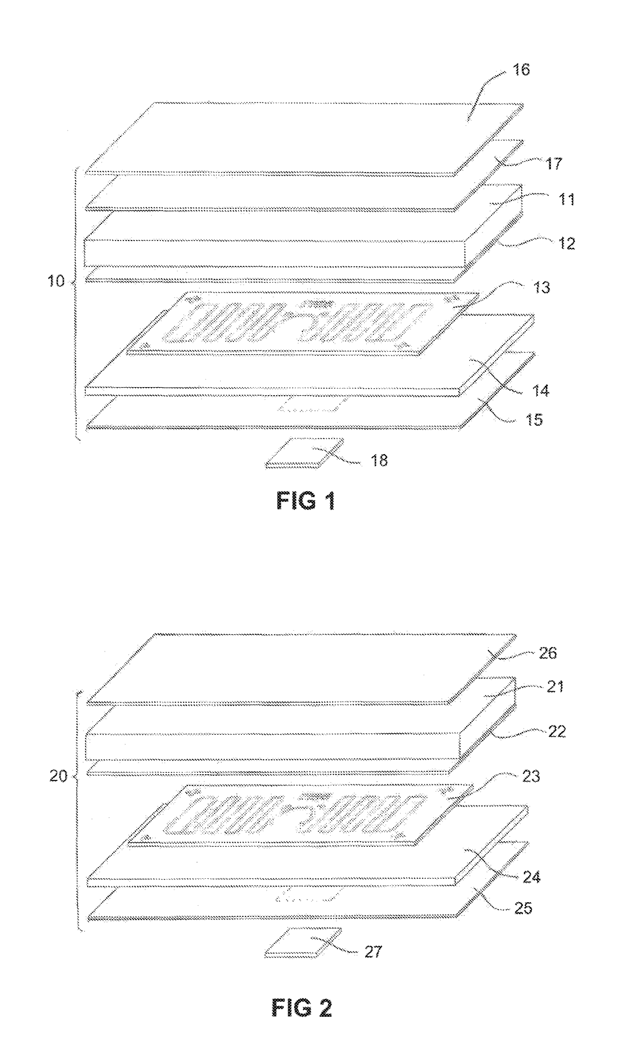 RFID tag assemblies and process