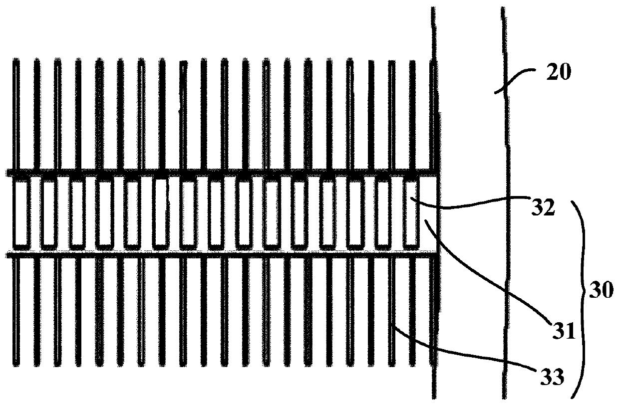 Radiation convection type heat exchanger and air conditioner with radiation convection type heat exchanger