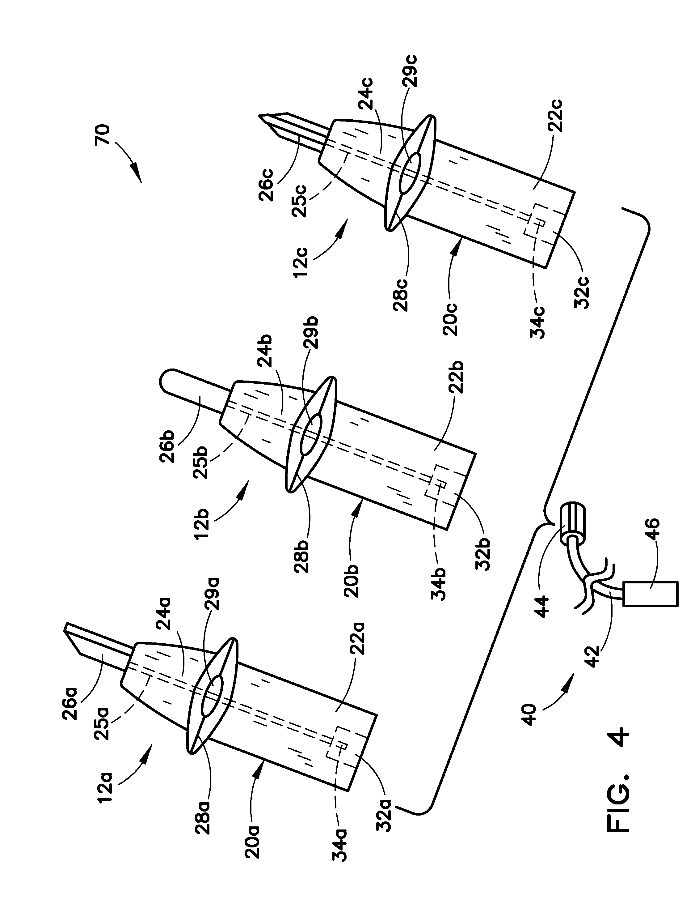 Multi-Meter Test Lead Probe For Hands-Free Electrical Measurement of Control Panel Industrial Terminal Blocks