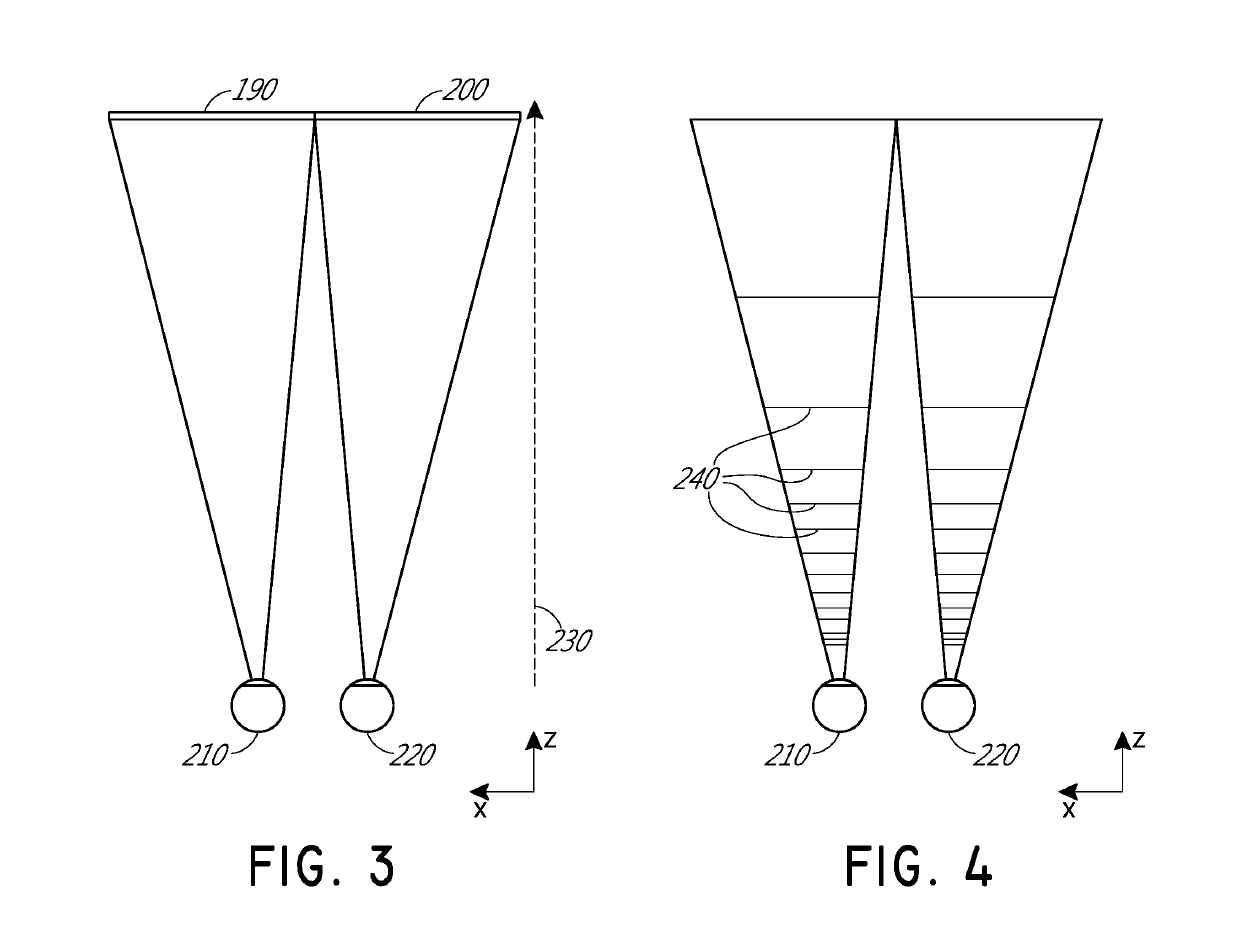 Augmented reality systems and methods with variable focus lens elements