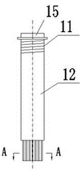 Suspended filtering system