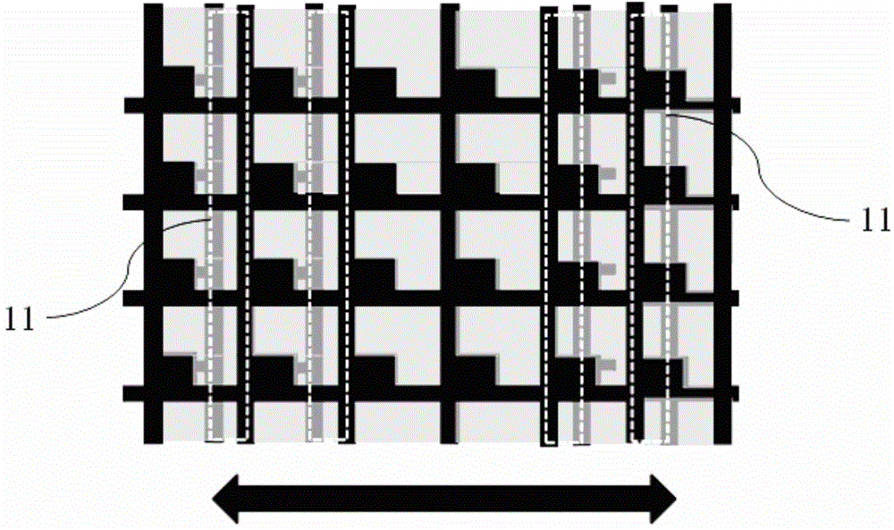 Curved surface display panel and manufacturing method thereof