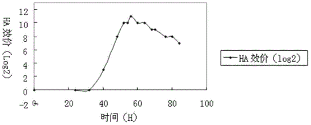 Large-scale culture method of H9N2 subtype avian influenza virus