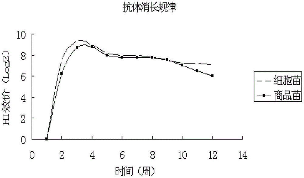 Large-scale culture method of H9N2 subtype avian influenza virus