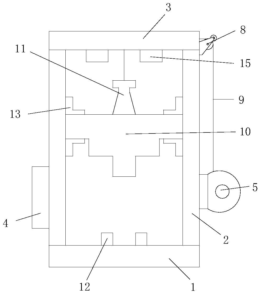 A punching test machine