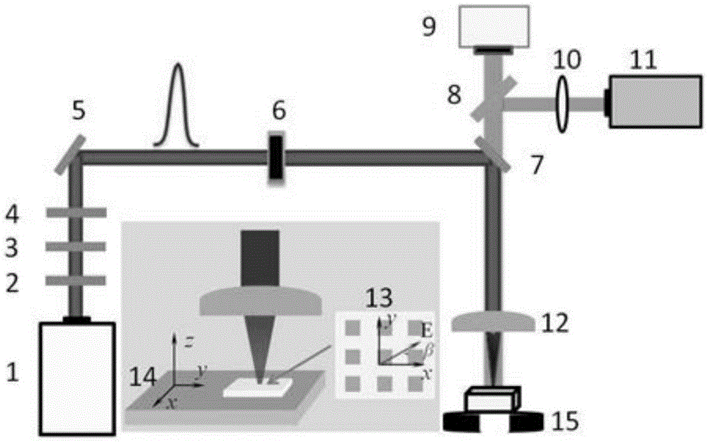 A Method for Dynamically Controlling the Periodic Micro-Nano Structure of Crystalline Silicon Surface Based on Square Hole Assisted Electrons