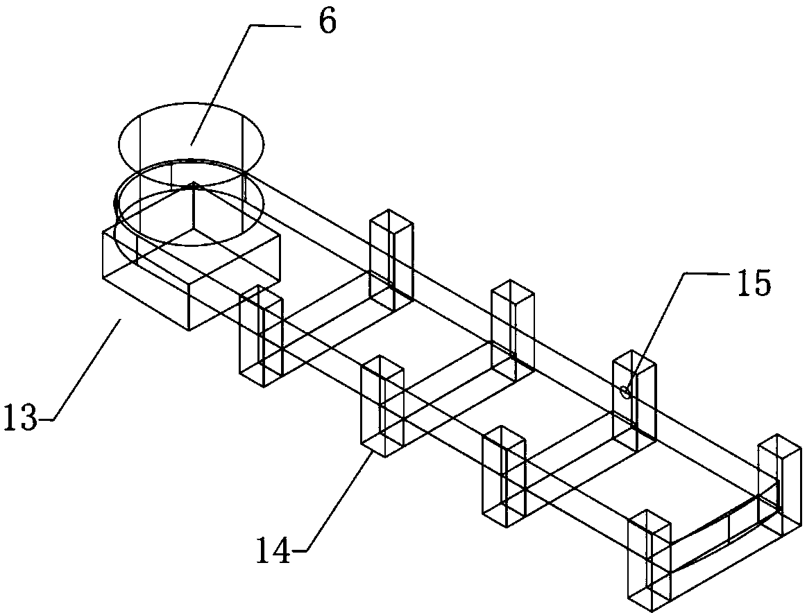 Concrete rebound instrument based on annular spring