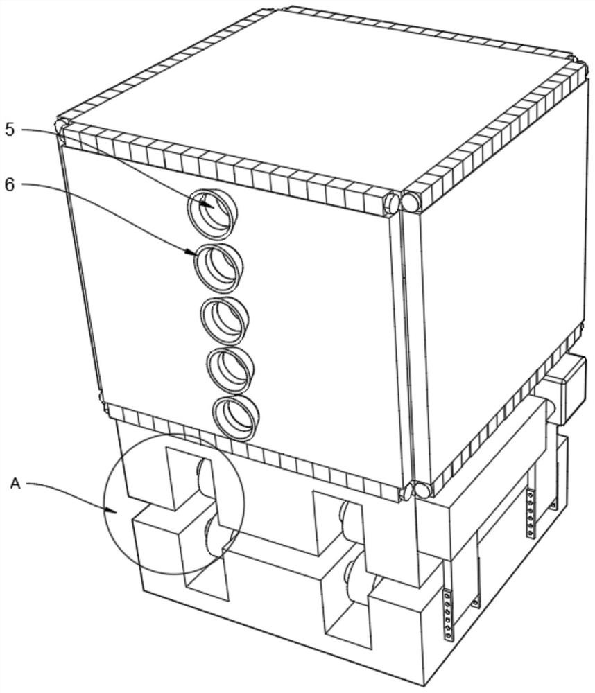 Safety transformer applied to high-speed movement