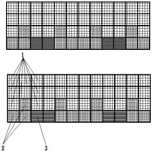 Shallow sea cage apostichopus japonicus recirculating aquacultural facility and aquacultural method